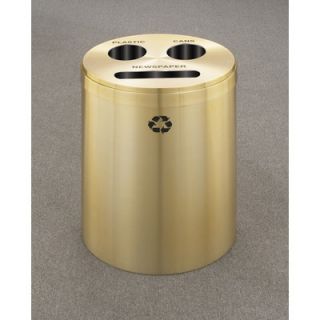 Glaro, Inc. RecyclePro Triple Stream Recycling Receptacle BCP 20 BE BE PLASTI