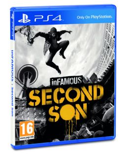 inFAMOUS Second Son      PS4