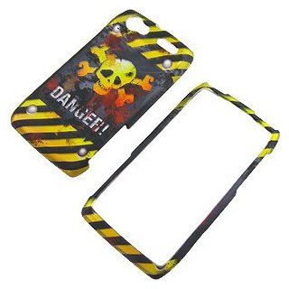 Danger Protector Case for Motorola Electrify 2 XT881 Cell Phones & Accessories