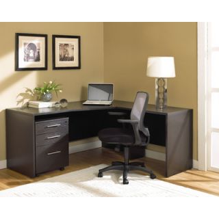 Jesper Office Pro X   L Shaped Home Desk Office Suite X1632432R Set