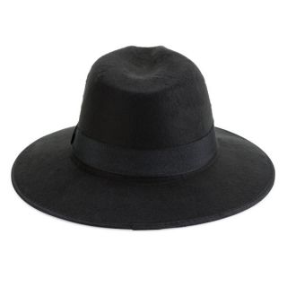 Impulse Womens Fedora Hat   Black      Clothing