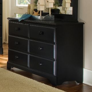 Carolina Furniture Works, Inc. Midnight 6 Drawer Dresser 435600