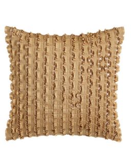 Ribbon Pillow, 14Sq.   Isabella Collection by Kathy Fielder