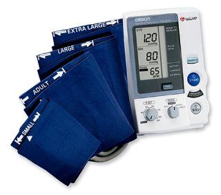 Omron HEM 907XL IntelliSense Professional Digital Blood Pressure Monitor Health & Personal Care