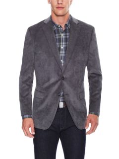 Grey Mitchel Corduroy Sportcoat by Calvin Klein White Label