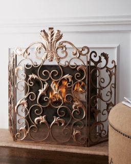 Acanthus Fireplace Screen