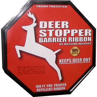 Deer Stopper Barrier Ribbon
