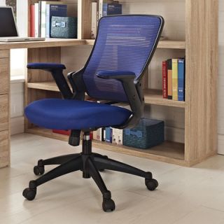 Modway Aspire High Back Mesh Executive Office Chair EEI 827 Color Blue