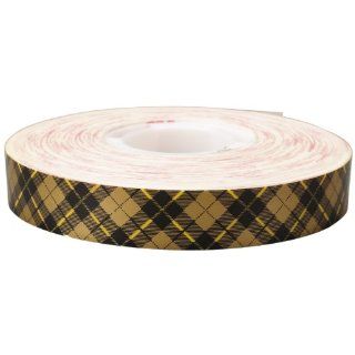 Scotch ATG Adhesive Transfer Tape Acid Free 908 Gold, 0.50 in x 36 yd 2.0 mil (Pack of 1)