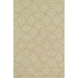 Hand Tufted Benson Cream Rug (50 X 76)