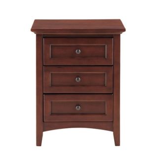 Mastercraft Collections Cantebury 3 Drawer Nightstand 2930 NS