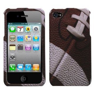 MYBAT IPHONE4HPCIM908NP Slim and Stylish Protective Case for iPhone 4   1 Pack   Retail Packaging   Football Sports Cell Phones & Accessories