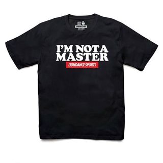 Basacc Basacc Unisex Black Im Not A Master T shirt (s) Black Size S