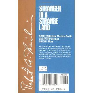 Stranger in a Strange Land (Remembering Tomorrow) Robert A. Heinlein 9780441790340 Books