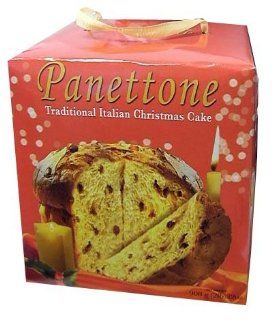 Panettone Classico (Dolce Forneria) 2lb (908g) 32 oz, Red Box  Packaged Croissants  Grocery & Gourmet Food