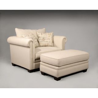 Wildon Home ® Chase Chair and Ottoman D3820 01
