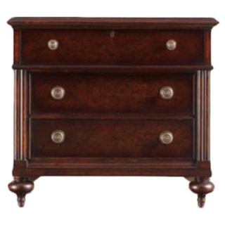 Stanley The Classic Portfolio British Colonial 3 Drawer Nightstand 020 XX 16 