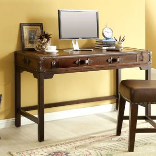 Riverside Furniture Latitudes Suitcase Writing Desk 38732
