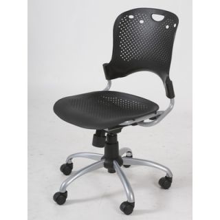 Balt Circulation Mid Back Task Chair with Arms Set of  34552 and 34555