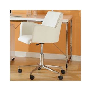 Eurostyle Sunny Office Chair 17622BRN / 17622WHT Color White