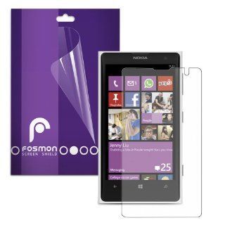 Fosmon Screen Protector Shield for Nokia Lumia 1020 / Nokia Elvis / EOS / 909   3 Pack (Anti Glare) Cell Phones & Accessories