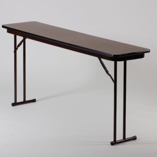 Correll, Inc. Rectangular Folding Table STXXXXPX Size 18 x 60