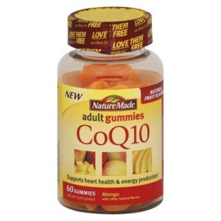 Nature Made CoQ10 Adult Gummies   60 Count