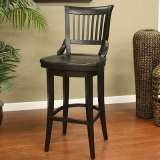 American Heritage Liberty 30 Swivel Bar Stool 130755 Finish Black