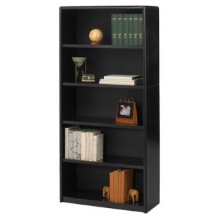 Safco Products Value Mate Series 67 Bookcase 7173C Finish Black