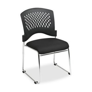Lorell Mesh Stackable Chairs 60543