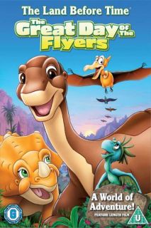 Land Before Time 12 The Great Day Of The Flyers      DVD
