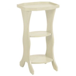 JS@home Lozere Nightstand LZ501  Color Off White