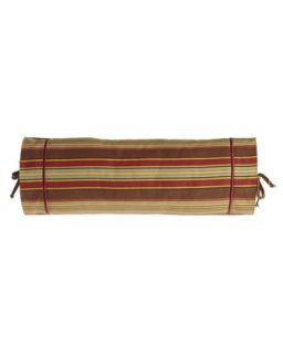 Striped Neckroll Pillow, 17 x 6   Legacy Home