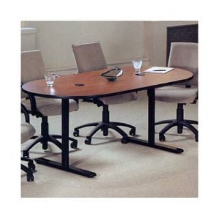 Bretford 10 Conference Table RAE Series Finish Wild Cherry, Size 120