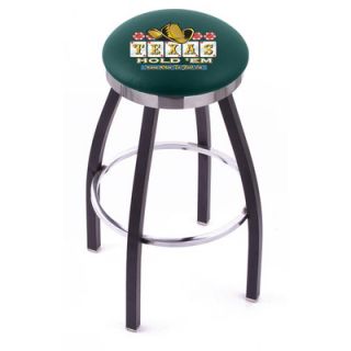 Holland Bar Stool Gambling 25 Swivel Bar Stool with Cushion L8C2C25 Team Te