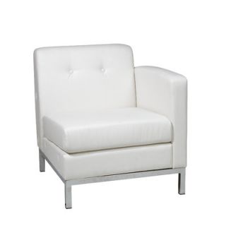 Ave Six Wall Street Chair WST51RF E34 Color White