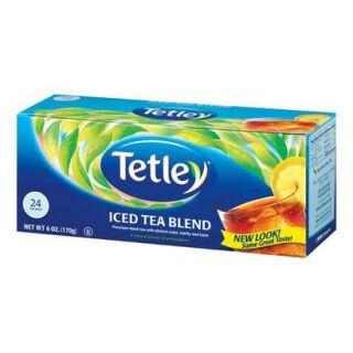 Tetley Iced Tea Blend Family Size Round Tea Bags