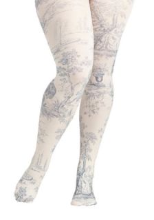 A Tale of New Tights in Plus Size  Mod Retro Vintage Tights