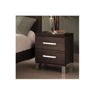 College Woodwork Cranbrook 2 Drawer Nightstand CB 218 Finish Cocoa