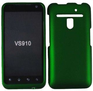 Dark Green Hard Case Cover for LG Revolution VS910 Cell Phones & Accessories