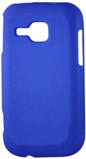 Reiko RPC10 SAMR910NV Slim and Durable Rubberized Protective Case for Samsung Galaxy Prevailndulge R910   Retail Packaging   Navy Cell Phones & Accessories