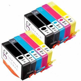 Sophia Global Compatible Ink Cartridge Replacements For Hp 564xl (pack Of 10)
