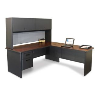 Marvel Office Furniture Pronto Computer Desk with Return PRNT4UTOK / PRNT4DTM
