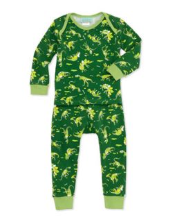 Dinosaur Print Pajamas, 3 24 Months   Bedhead