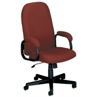 OFM Mid Back Executive Conference Chair 670 Finish Wine