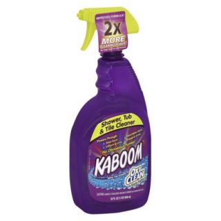 Kaboom Shower, Tub & Tile Cleaner with OxiClean