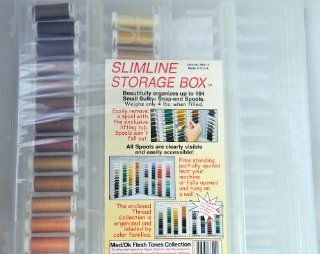 Sulky Slimline Box Medium/Dark Flesh Tones Collection 40WT 885 12
