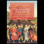 Making of the West  Peoples and Cultures, Conc. Volume I Text Only