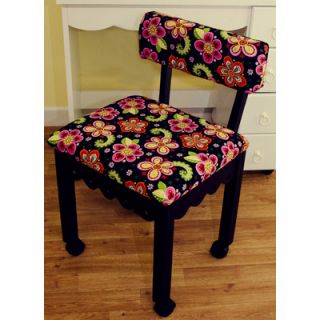 Arrow Sewing Cabinets Sewing Chair with Underseat Storage 500 Color Black