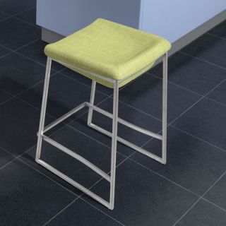 dCOR design Lids 28.7 Bar Stool with Cushion 300032 / 300033 Seat Color Green